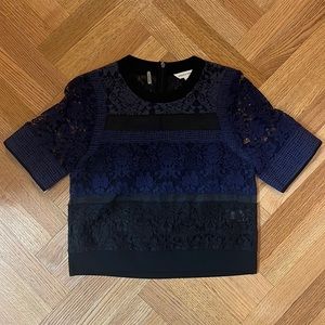 Rebecca Taylor lace top